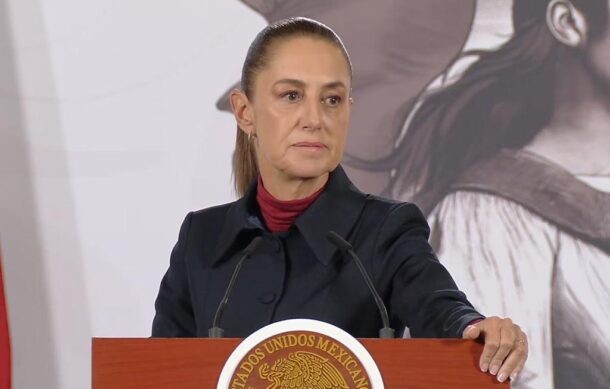 Reitera Sheinbaum posición contra la intervención de EU en Venezuela