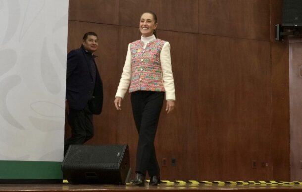 Celebra Sheinbaum desempeño económico durante 2025