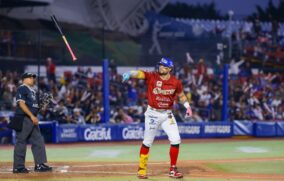 Charros pega primero y toma ventaja en la semifinal ante Mexicali