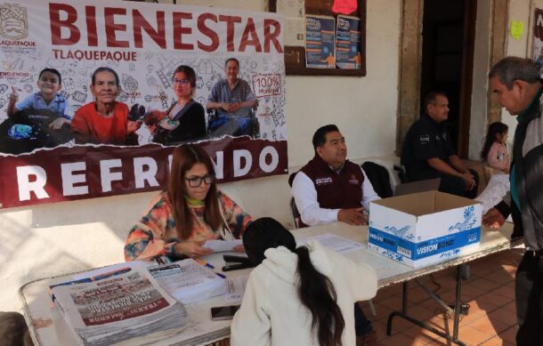 Abren registro a programas Bienestar Tlaquepaque 2026