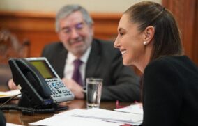 Fue una llamada muy productiva con Trump: Sheinbaum