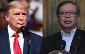 Petro y Trump buscan recomponer relación bilateral en la Casa Blanca