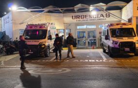 Atacan a balazos a pareja en calles de la colonia Canal 58