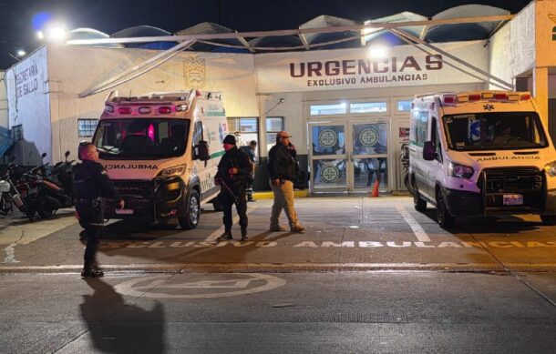 Atacan a balazos a pareja en calles de la colonia Canal 58