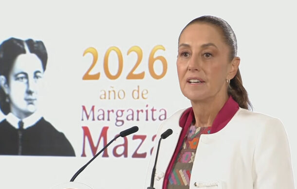 Sheinbaum respalda mensaje de López Obrador contra intervención de EU en Venezuela