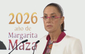 Asegura Sheinbaum que hay resultados en el combate al narcotráfico