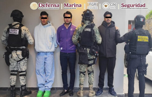 Cae en Zapopan presunto líder criminal ligado al CJNG