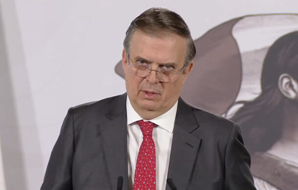 México avanza hacia la revisión del T-MEC: Ebrard