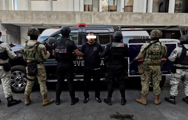 Detienen en GDL a “El Berraco”, presunto reclutador ligado a rifas colombianas y préstamos gota a gota