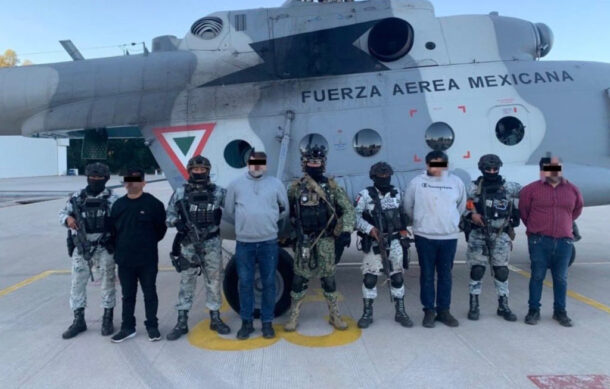 Harfuch confirma captura de “El Mantecas”, presunto operador de los Beltrán Leyva