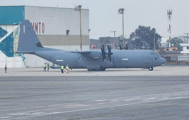 Aterrizaje de avión estadounidense en Toluca tenía autorización