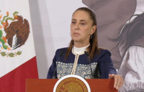 Sheinbaum deslinda de responsabilidad a hijo de AMLO en accidente del Tren del Istmo