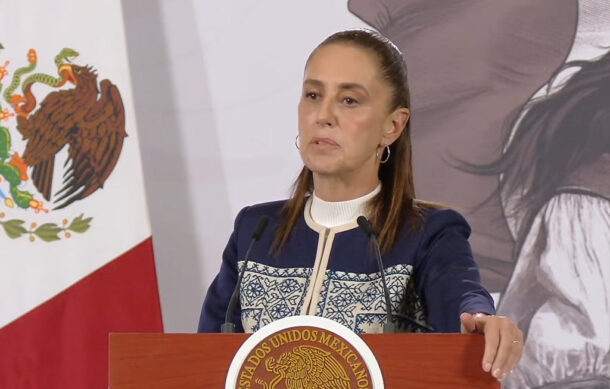 Sheinbaum deslinda de responsabilidad a hijo de AMLO en accidente del Tren del Istmo