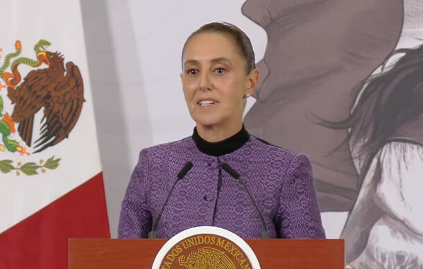 Sheinbaum garantiza abasto de medicamentos contra el cáncer