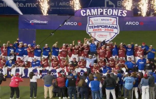 ¡Charros de Jalisco son Bicampeones! Por barrida derrotaron a los Tomateros