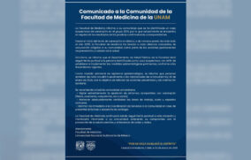 UNAM reporta caso sospechoso de sarampión en la Facultad de Medicina