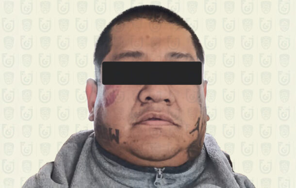 Capturan en Edomex a “El Seven”, presunto líder criminal ligado a la Familia Michoacana