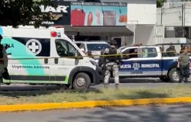 Contabilizan más de 40 disparos en balacera registrada en Zapopan