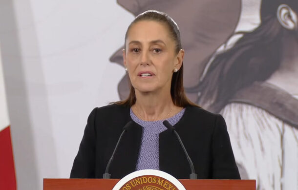 Sheinbaum manifiesta solidaridad con MC por ataque a diputados en Sinaloa