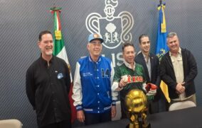 “Jalisco tiene que vivir la fiesta de beisbol”: Lemus, sobre Serie del Caribe