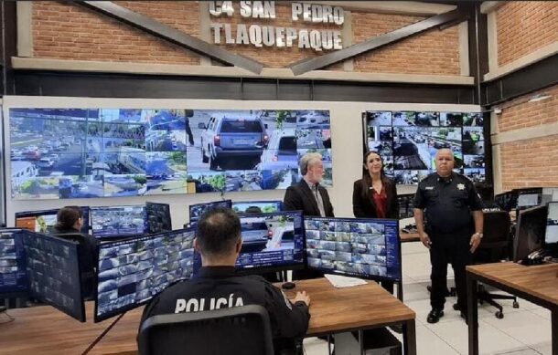 Suman casi 50 cámaras para videovigilar central camionera de Tlaquepaque