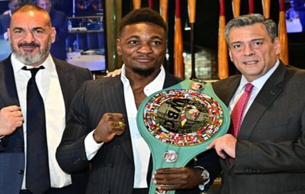 Nombran a francés Mbilli campeón del CMB