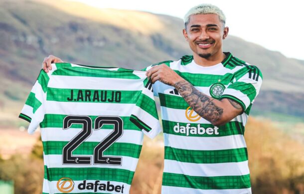 Julián Araujo es nuevo jugador del Celtic, de Escocia
