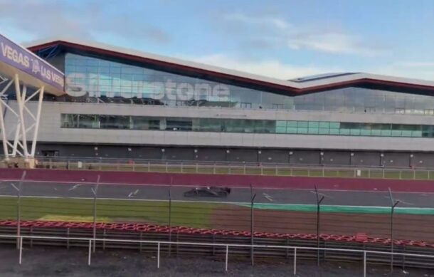 ¡Por fin! Checo Pérez ya se subió a un Cadillac de F1