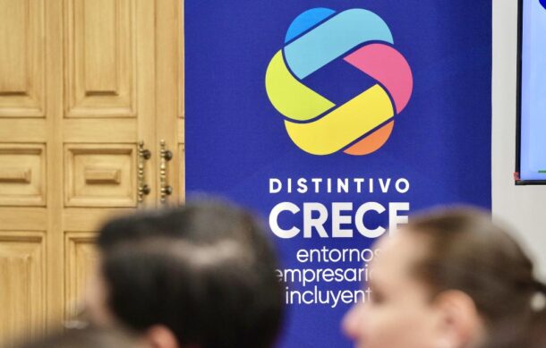Lanzan distintivo Crece para impulsar inclusión laboral en Jalisco