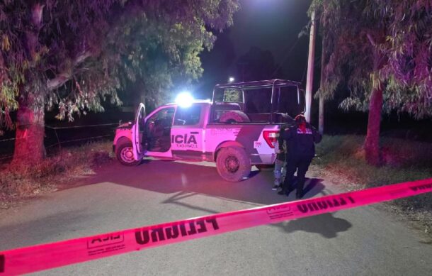 Investigan posible crimen pasional en asesinato de hombre en la colonia Las Liebres