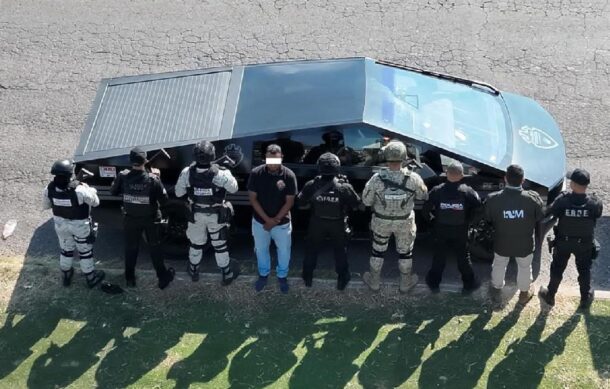Capturan en Zapopan a presunto extorsionador colombiano