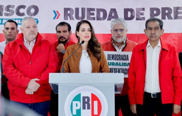 PRI Jalisco critica reforma electoral federal y advierte riesgos para representación de minorías