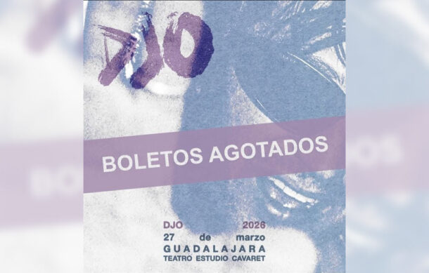 Agotan boletos para concierto de DJO en Guadalajara en marzo de 2026