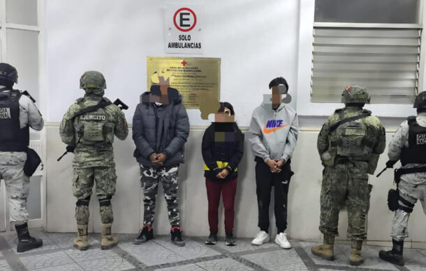 Rescatan a seis hombres privados de la libertad en Zapopan; uno de ellos tenía orden de aprehensión por homicidio