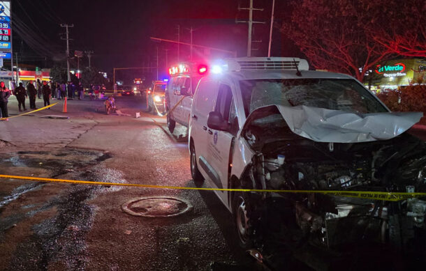 Muere motociclista de 23 años tras choque en cruce de El Salto