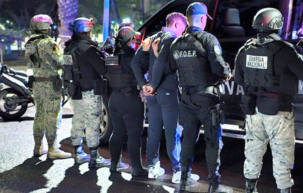 Detienen a otro colombiano en operativo contra extorsión en Guadalajara