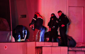 Hombre en situación de calle sufre lesión grave tras empalarse con una varilla en Providencia