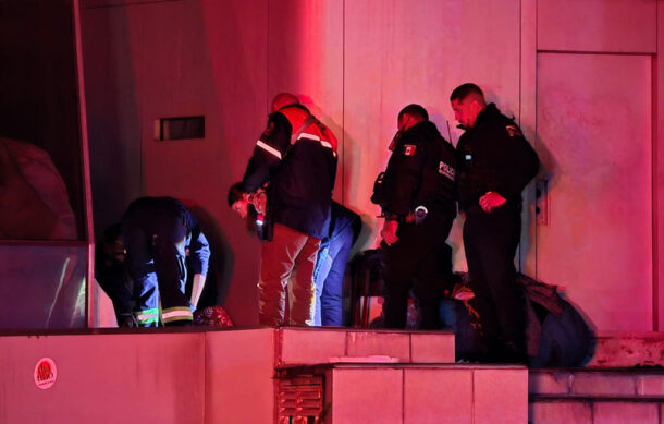 Hombre en situación de calle sufre lesión grave tras empalarse con una varilla en Providencia