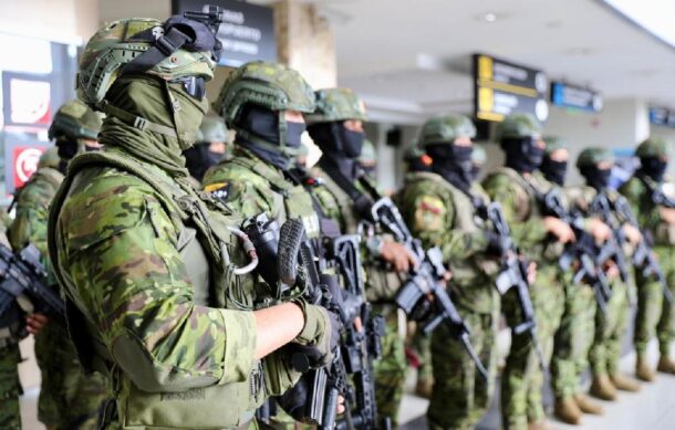 Ecuador despliega 10 mil soldados para combatir la narcoviolencia