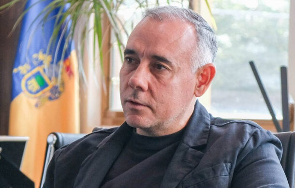 Entrevista con Alberto Esquer Gutiérrez