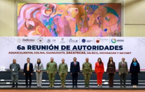 Gobernadores del Occidente refuerzan coordinación en seguridad durante reunión regional