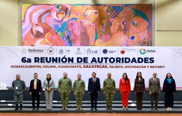Gobernadores del Occidente refuerzan coordinación en seguridad durante reunión regional
