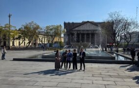 Reinauguran Plaza Liberación tras remodelación