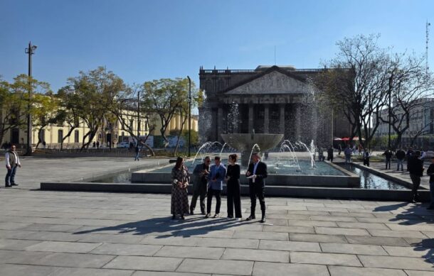 Reinauguran Plaza Liberación tras remodelación
