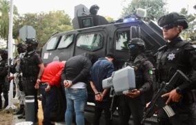 Detenidos tras persecución en Colinas de San Javier eran objetivos prioritarios