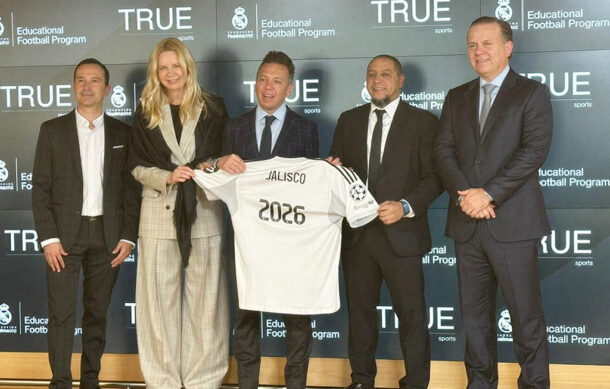 Bluebay impulsa programa formativo de la Fundación Real Madrid en Jalisco