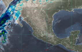 Frente frío 27 provoca contrastes de calor, lluvias y heladas en el país
