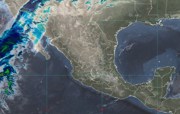 Frente frío 27 provoca contrastes de calor, lluvias y heladas en el país