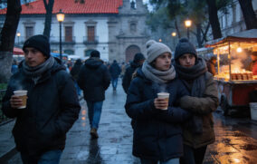 Frente frío 32 dejará en el país heladas y lluvias