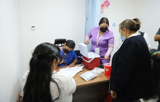 Tonalá refuerza vacunación contra el sarampión